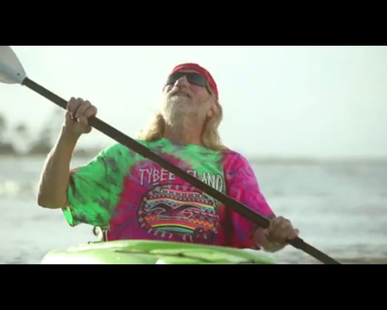 Is That Willie Nelson? - Tybee Island PSA